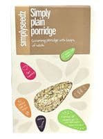 Simply Plain  Jumbo Porridge Oats with Seeds 500g Single Pack