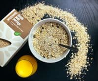 Simply Plain  Jumbo Porridge Oats with Seeds 500g Single Pack
