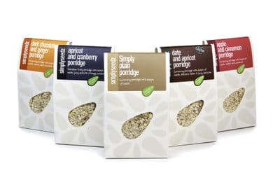 Simplyseedz Jumbo Oats with Seeds 3 x 500g Retail Packs