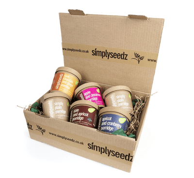Simplyseedz Porridge Box
