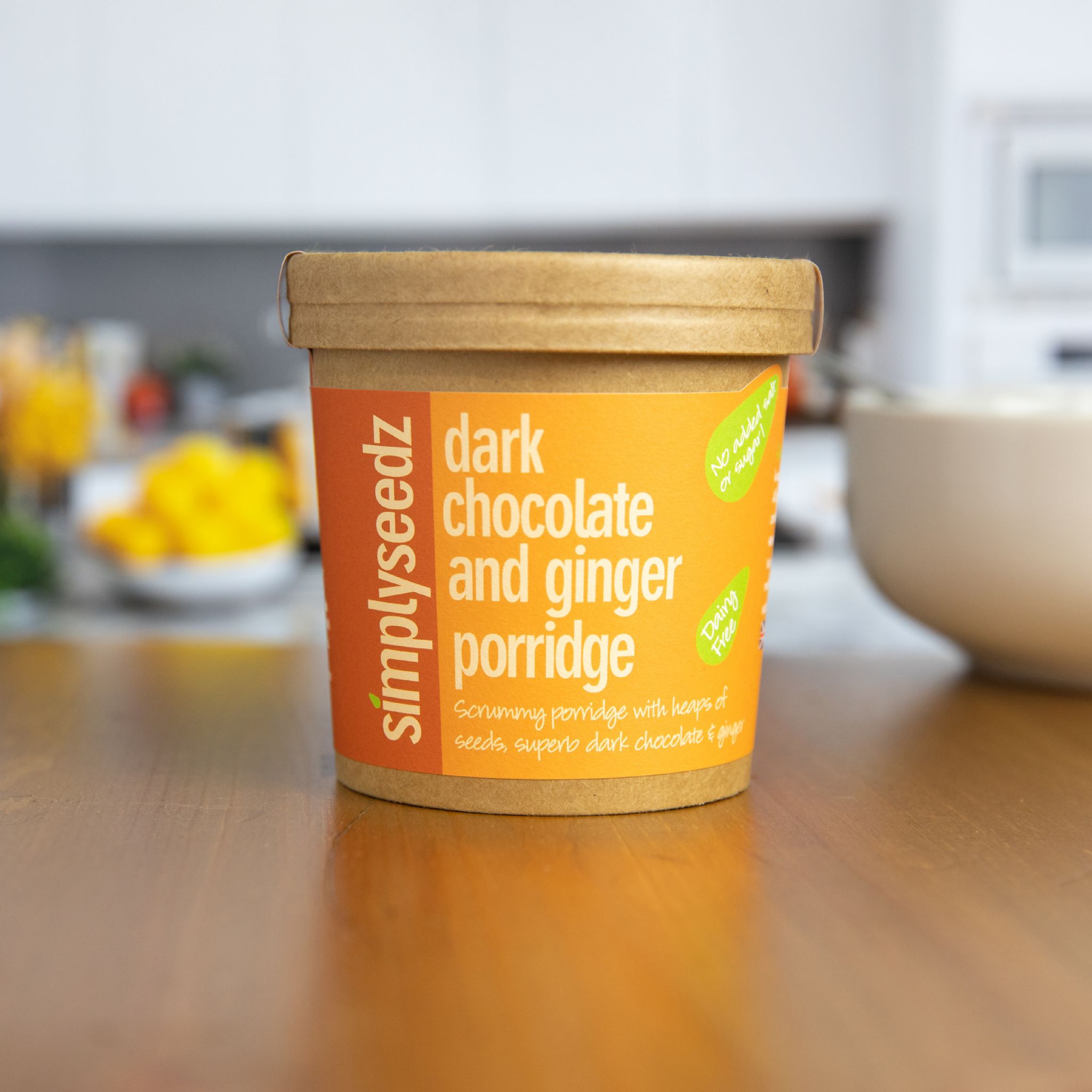 Simplyseedz Porridge Oat Pot  9 x 60g Includes Delivery