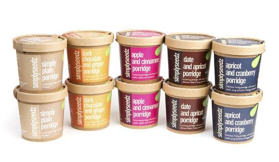 Single Porridge Pot 60g