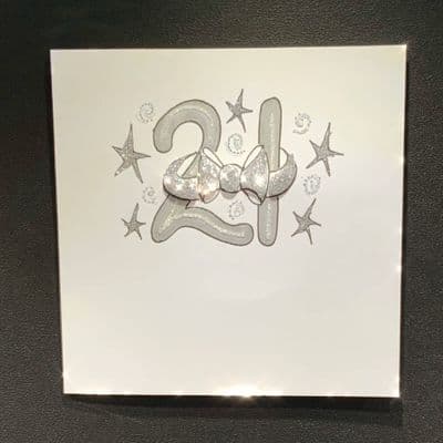 21 with Bow