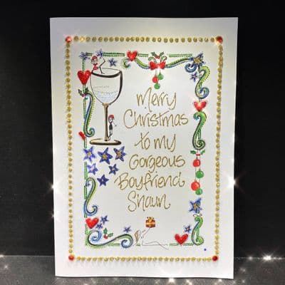 3 Ladies Christmas Party Border