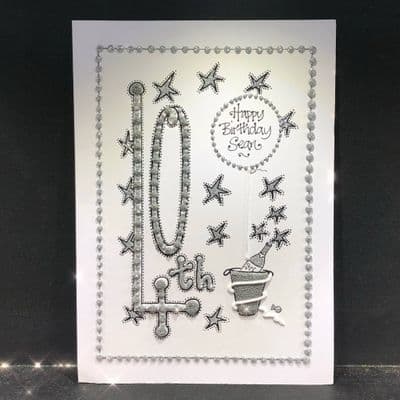 40 Balloon; Gold, Silver, Blue or Pink