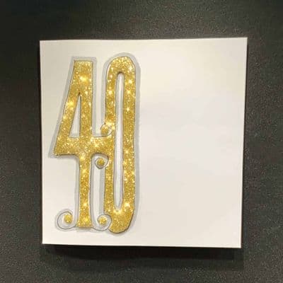 40 Side: Silver or Gold