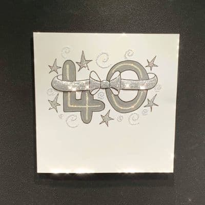 40 with Bow
