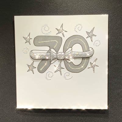 70 with Bow