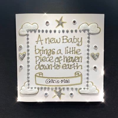 A New Baby: Gold or Silver