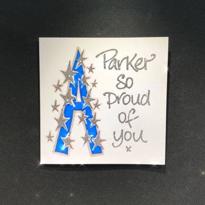 A Star in Blue