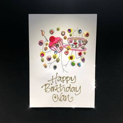 Afternoon Tea & Cupcake