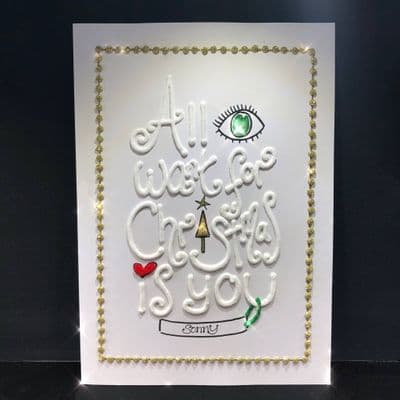 All EYE Want For Christmas Is You