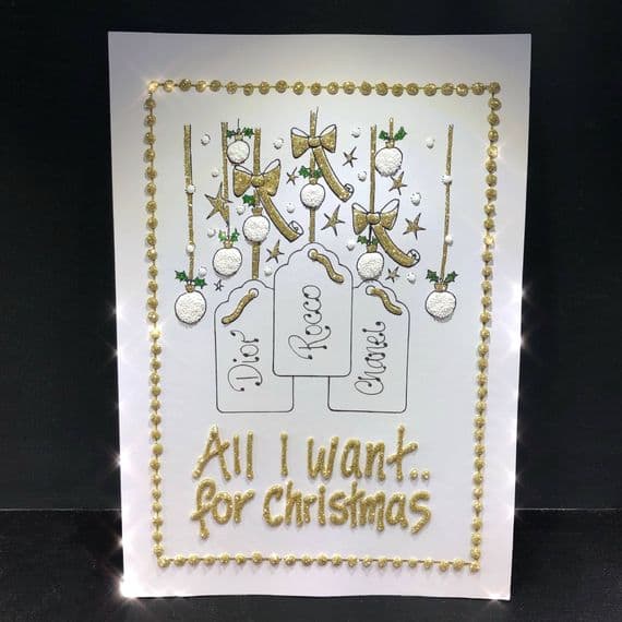 All I Want For Christmas 3 Tags