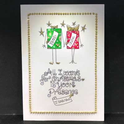 All I Want For Christmas Is Your Presence