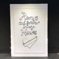 Always In My Heart: Pink or White