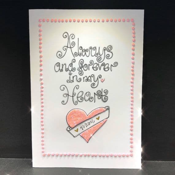 Always In My Heart: Pink or White