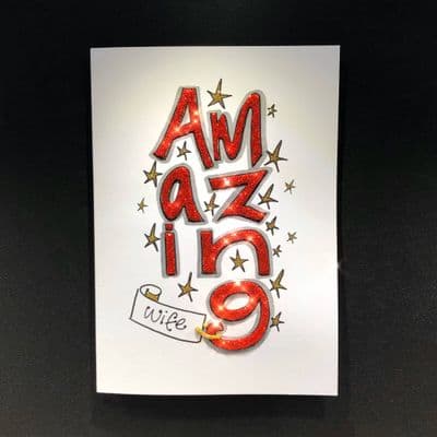 Amazing; Red, Silver, Gold, Pink or Blue