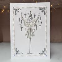Angel Christmas Card