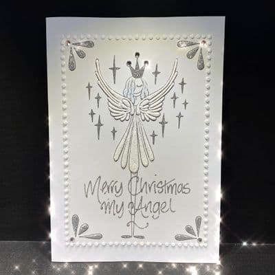 Angel Christmas Card