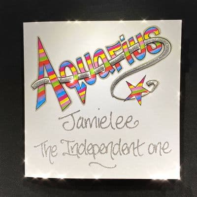 Aquarius; Gold or Silver