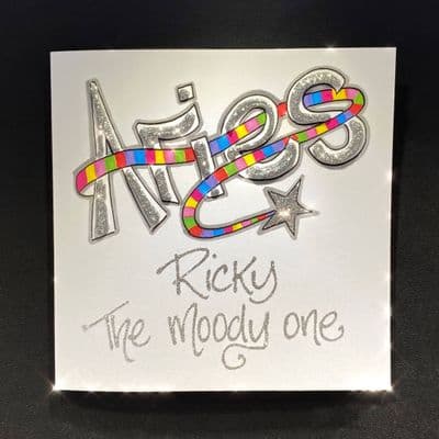 Aries; Gold or Silver