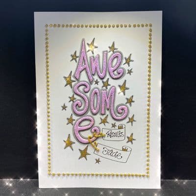 Awesome; Pink or Blue