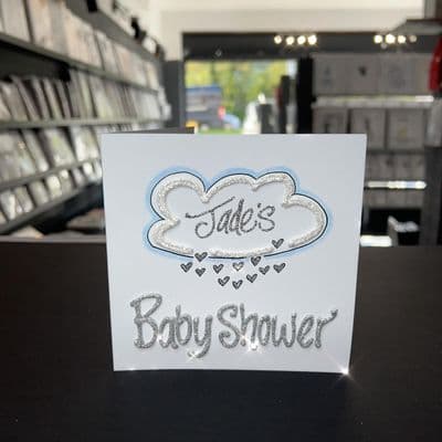 Baby Shower Greetings Card