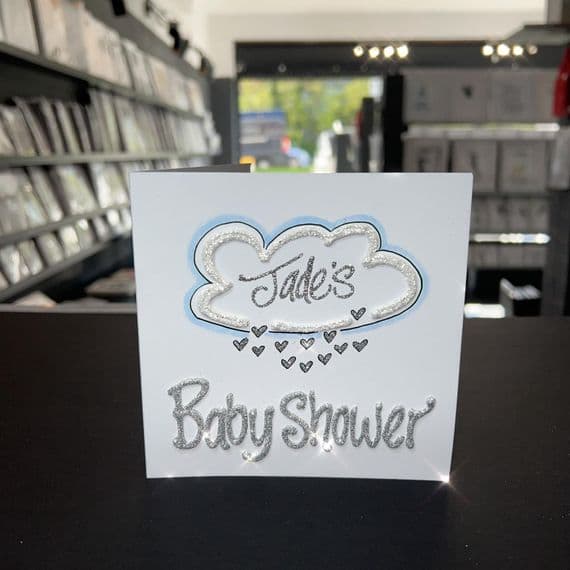 Baby Shower Greetings Card