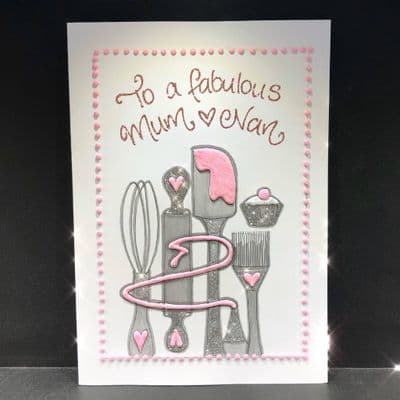 Baker's Utensils: Pink or White