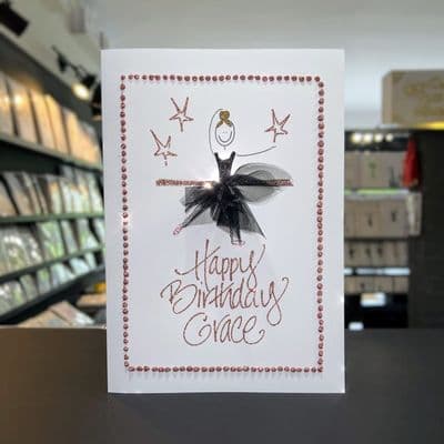 Ballerina: Pink or Black