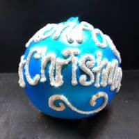 Bauble; Choose your Colour!