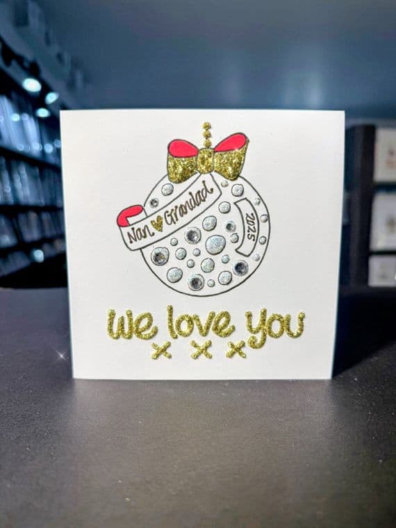 Bauble: We Love You XX