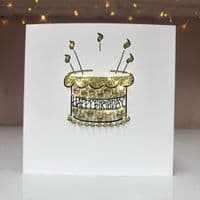 Big Happy Birthday; Cake with Age