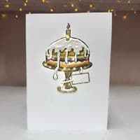 Birthday Cake on Stand