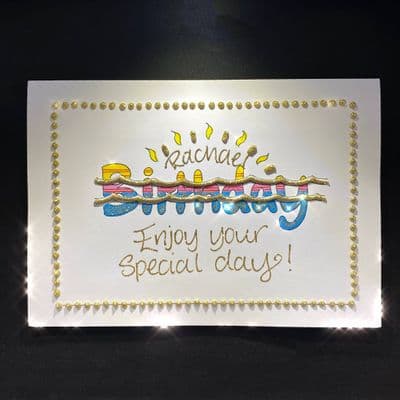 Birthday Sunshine