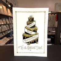 Black Frosted Cake: Pick a Colour