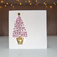 Bling Tree Christmas Card