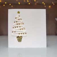 Bling Tree Christmas Card