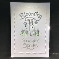 Blooming; Choose Your Colour