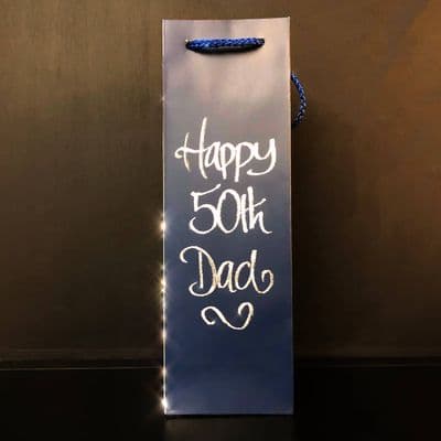 Bottle Gift Bag: Choose a colour