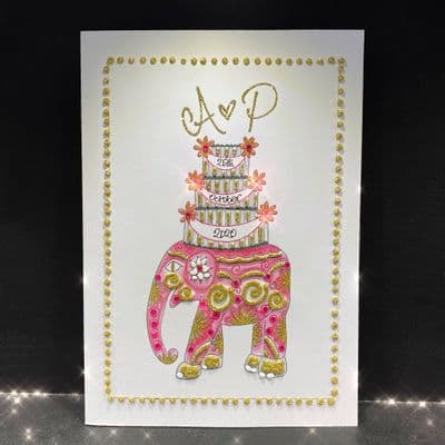 Cake on Elephant