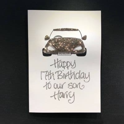 Car; Grey, Black or Blue