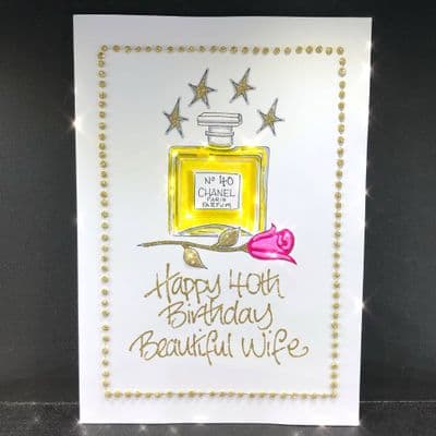 Chanel Perfume Bottle