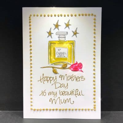 Chanel Perfume Bottle