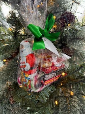 Chocolate Santa Sleigh