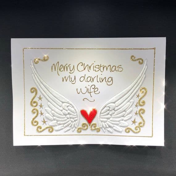 Christmas Angel Wings