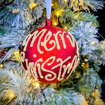 Christmas Bauble