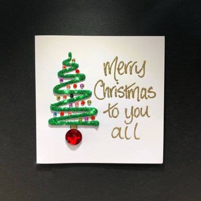 Christmas Bling Tree