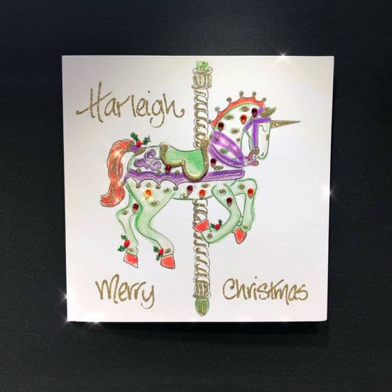 Christmas Carousel Unicorn