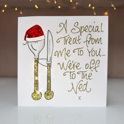 Christmas Dinner Card